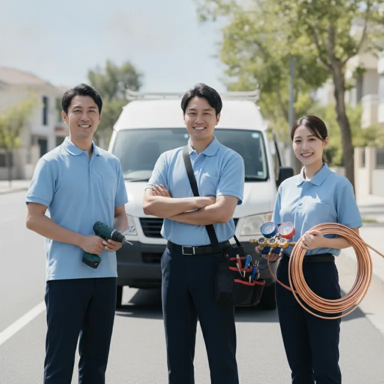 エアコン取り付け のチーム: Inuyama